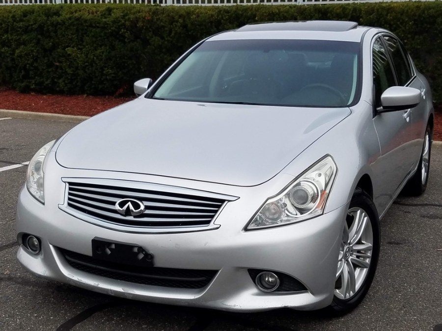 2011 Infiniti G37 x AWD Sedan W/Navigation,Back Up Camera,Sunroof, available for sale in Queens, NY