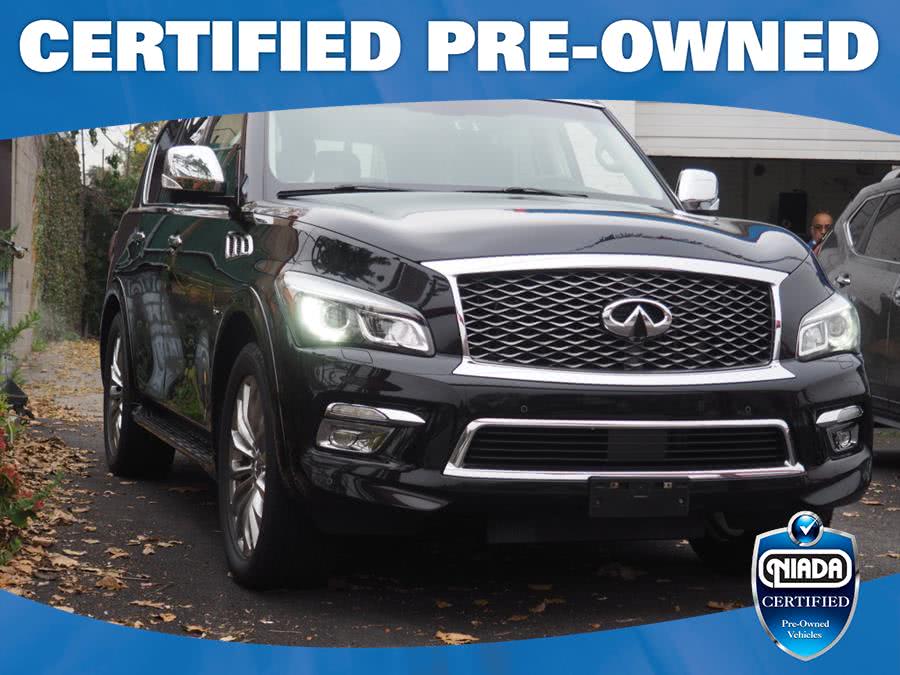 2016 Infiniti Qx80 Base, available for sale in Huntington Station, New York | Connection Auto Sales Inc.. Huntington Station, New York