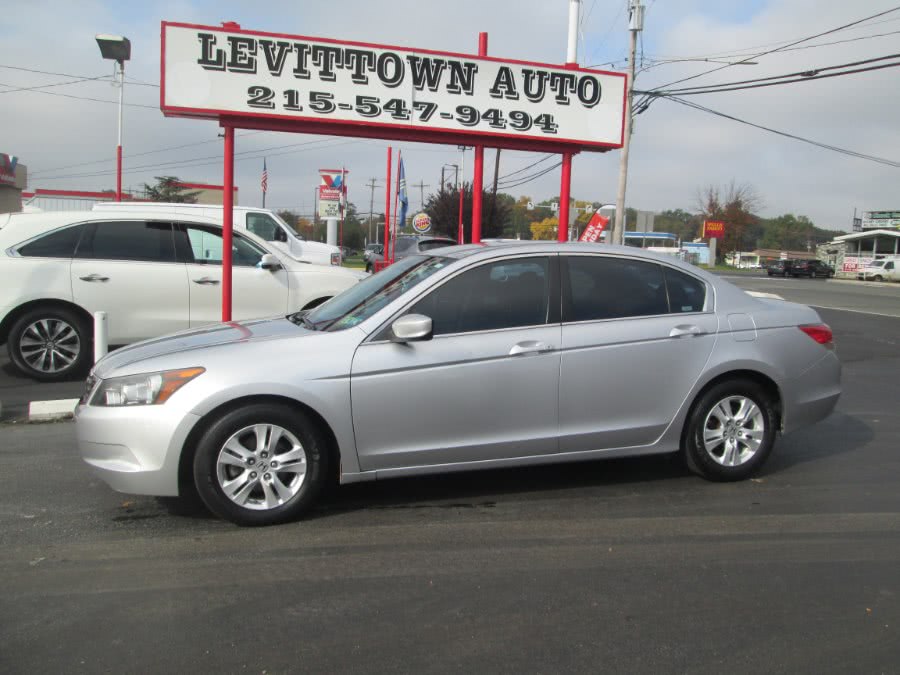 2008 Honda Accord Sdn 4dr I4 Auto LX-P, available for sale in Levittown, Pennsylvania | Levittown Auto. Levittown, Pennsylvania