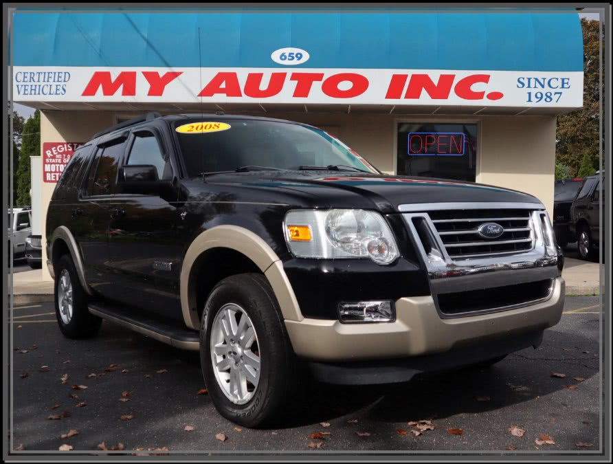 2008 Ford Explorer 4WD 4dr V8 Eddie Bauer, available for sale in Huntington Station, New York | My Auto Inc.. Huntington Station, New York 2008 Ford Explorer 4WD 4dr V8 Eddie Bauer, available for sale in Huntington Station, New York | My Auto Inc.. Huntington Station, New York