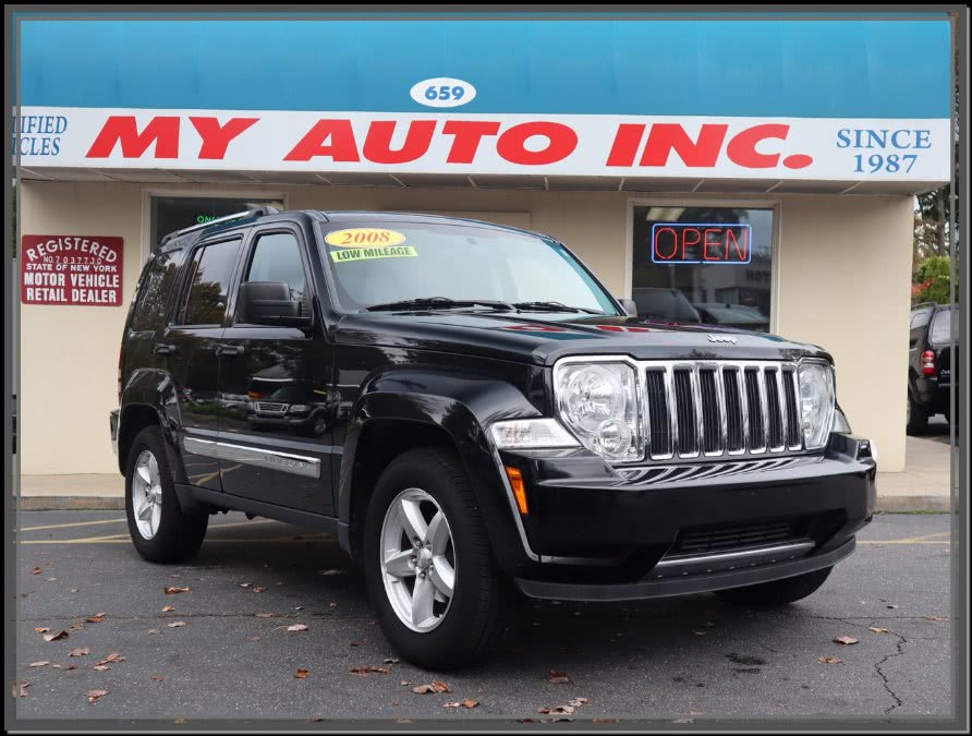 2008 Jeep Liberty 4WD 4dr Limited, available for sale in Huntington Station, New York | My Auto Inc.. Huntington Station, New York 2008 Jeep Liberty 4WD 4dr Limited, available for sale in Huntington Station, New York | My Auto Inc.. Huntington Station, New York
