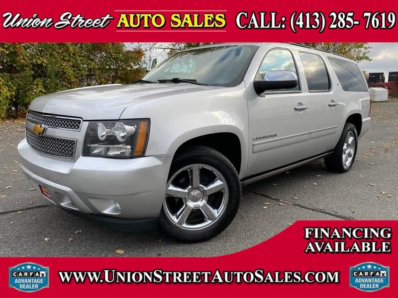2014 Chevrolet Suburban 4WD 4dr LTZ, available for sale in West Springfield, Massachusetts | Union Street Auto Sales. West Springfield, Massachusetts