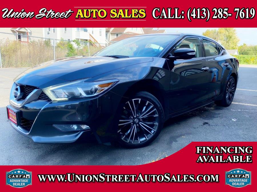 2016 Nissan Maxima 4dr Sdn 3.5 Platinum, available for sale in West Springfield, Massachusetts | Union Street Auto Sales. West Springfield, Massachusetts