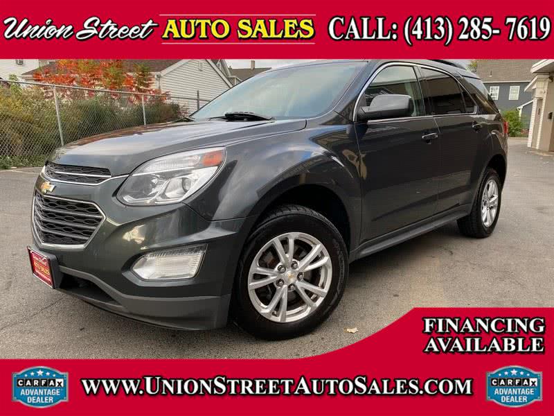 2017 Chevrolet Equinox AWD 4dr LT w/1LT, available for sale in West Springfield, Massachusetts | Union Street Auto Sales. West Springfield, Massachusetts