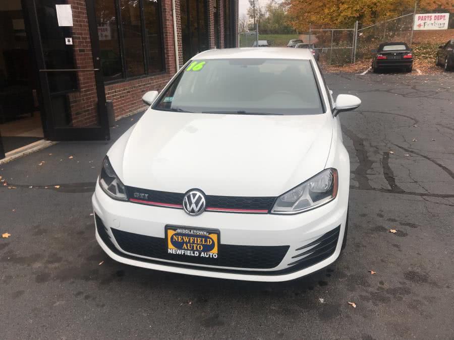 2016 Volkswagen Golf GTI 4dr HB Man S, available for sale in Middletown, Connecticut | Newfield Auto Sales. Middletown, Connecticut