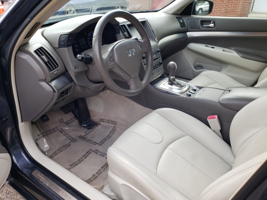 Used Infiniti G25 Sedan 4dr x AWD 2012 | Toro Auto. East Windsor, Connecticut Used Infiniti G25 Sedan 4dr x AWD 2012 | Toro Auto. East Windsor, Connecticut