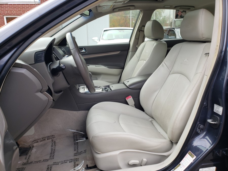 Used Infiniti G25 Sedan 4dr x AWD 2012 | Toro Auto. East Windsor, Connecticut Used Infiniti G25 Sedan 4dr x AWD 2012 | Toro Auto. East Windsor, Connecticut