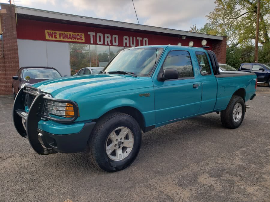 2004 Ford Ranger 4WD XLT Super Cab Auto 4.0 V6, available for sale in East Windsor, Connecticut | Toro Auto. East Windsor, Connecticut
