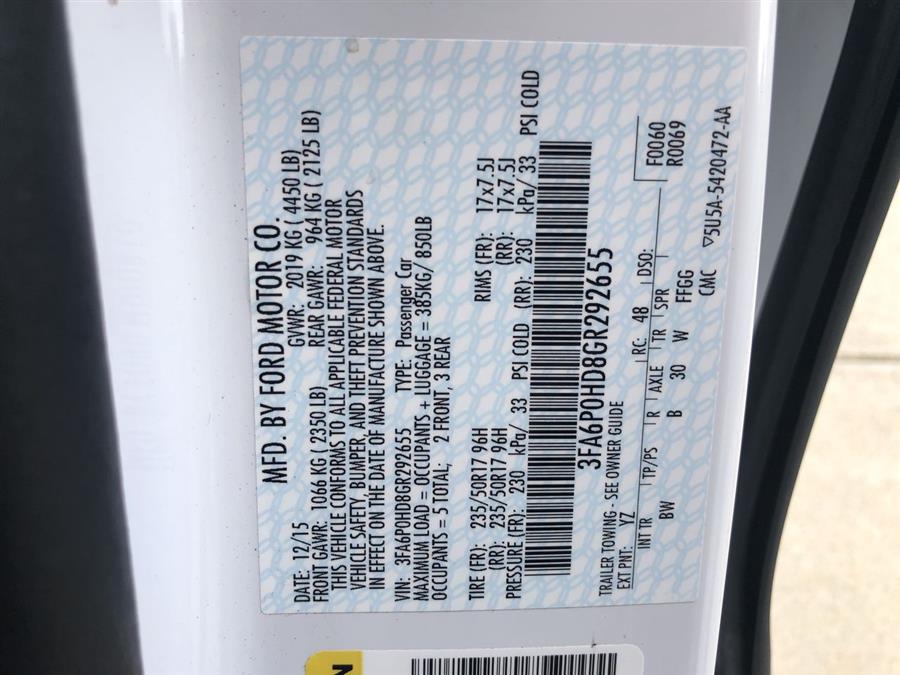 2016 Ford Fusion 4dr Sdn SE FWD, available for sale in Elida, Ohio | Josh's All Under Ten LLC. Elida, Ohio 2016 Ford Fusion 4dr Sdn SE FWD, available for sale in Elida, Ohio | Josh's All Under Ten LLC. Elida, Ohio