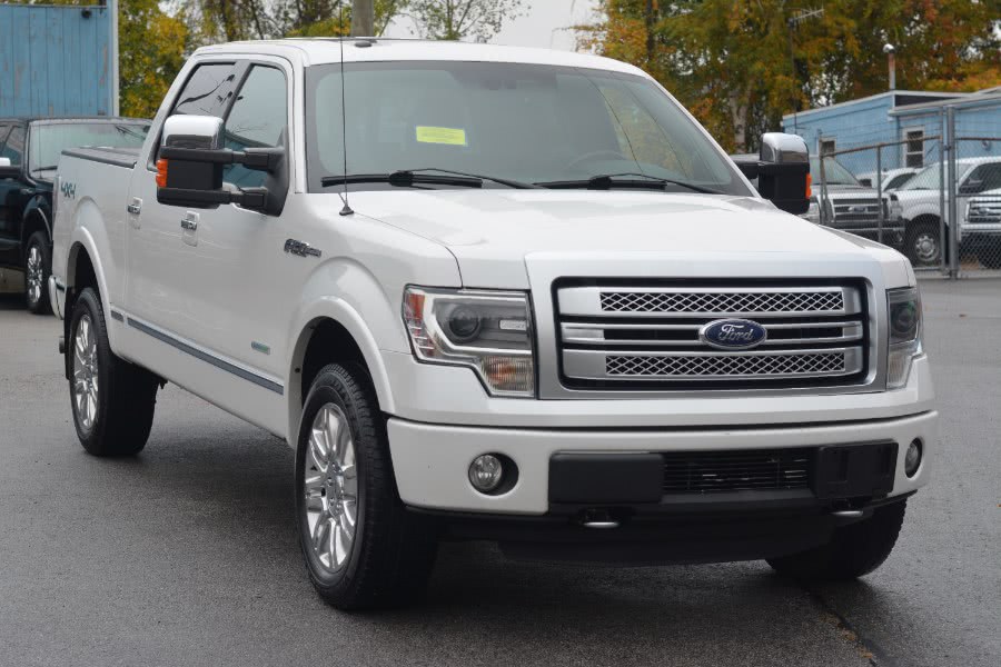 2013 Ford F-150 4WD SuperCrew 145" Platinum, available for sale in Ashland , Massachusetts | New Beginning Auto Service Inc . Ashland , Massachusetts