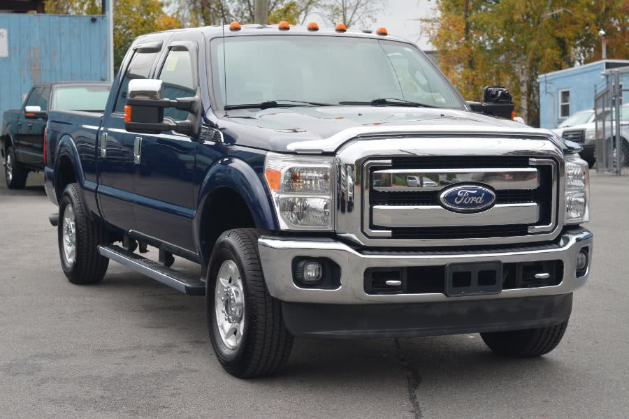 2011 Ford Super Duty F-250 SRW 4WD Crew Cab 172" XLT, available for sale in Ashland , Massachusetts | New Beginning Auto Service Inc . Ashland , Massachusetts