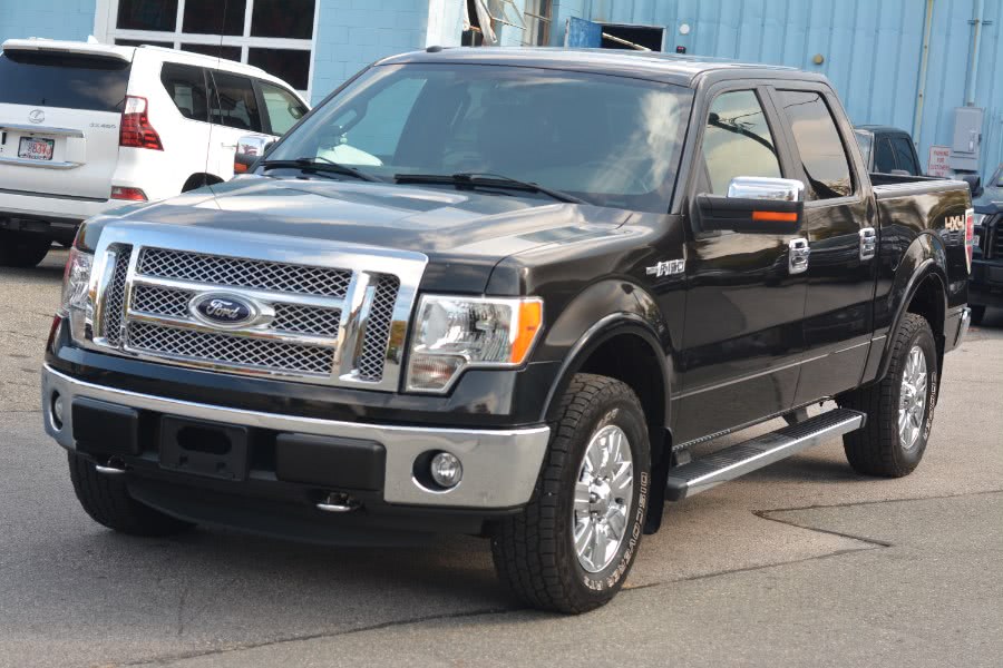 2012 Ford F-150 4WD SuperCrew 145" Lariat, available for sale in Ashland , Massachusetts | New Beginning Auto Service Inc . Ashland , Massachusetts