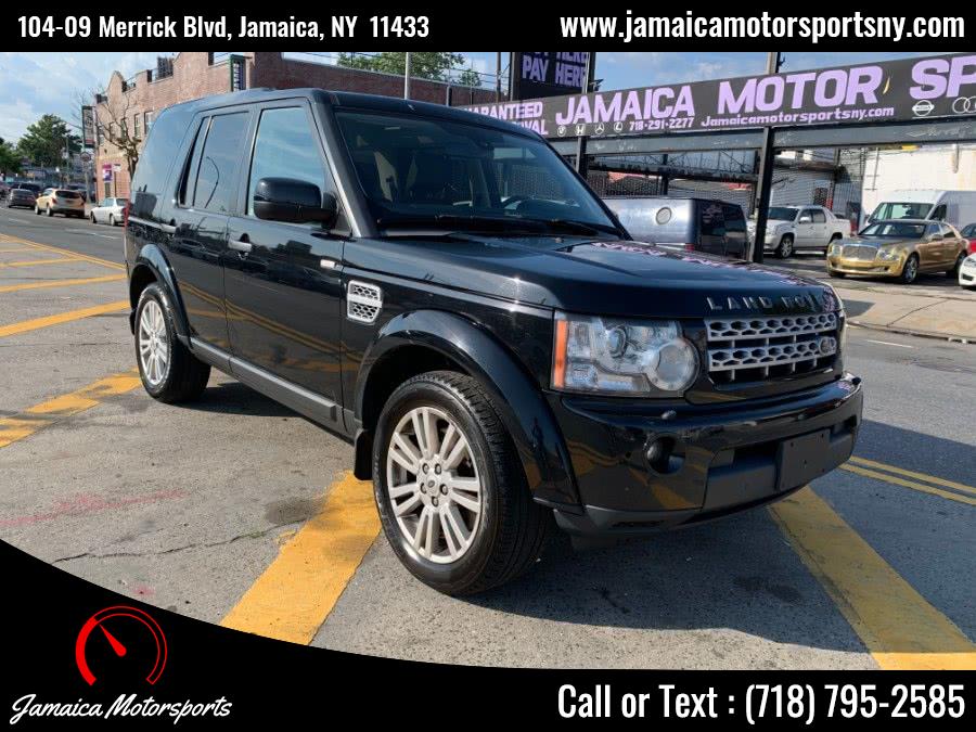 Used Land Rover LR4 4WD 4dr HSE 2012 | Jamaica Motor Sports . Jamaica, New York