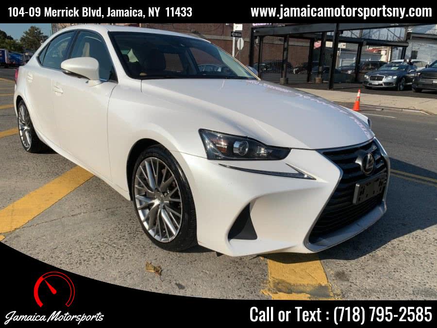2017 Lexus IS IS 300 AWD, available for sale in Jamaica, New York | Jamaica Motor Sports. Jamaica, New York