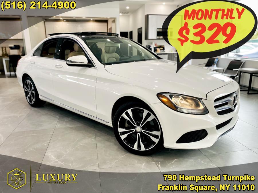 2017 Mercedes-Benz C-Class C 300 4MATIC Sedan, available for sale in Franklin Square, New York | Luxury Motor Club. Franklin Square, New York