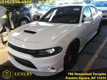 2017 Dodge Charger R/T Scat Pack RWD, available for sale in Franklin Square, New York | Luxury Motor Club. Franklin Square, New York
