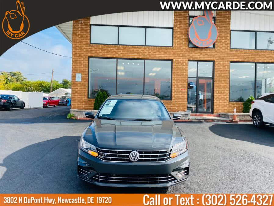 2017 Volkswagen Passat R-Line w/Comfort Pkg Auto, available for sale in Newcastle, Delaware | My Car. Newcastle, Delaware