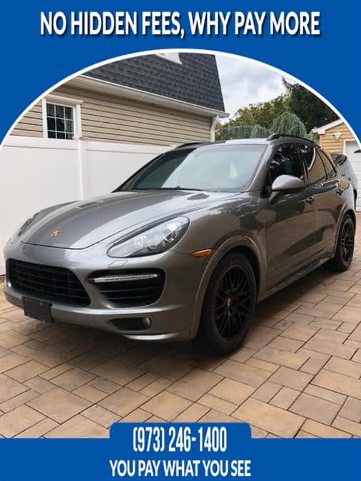 2013 Porsche Cayenne AWD 4dr GTS, available for sale in Lodi, New Jersey | Route 46 Auto Sales Inc. Lodi, New Jersey