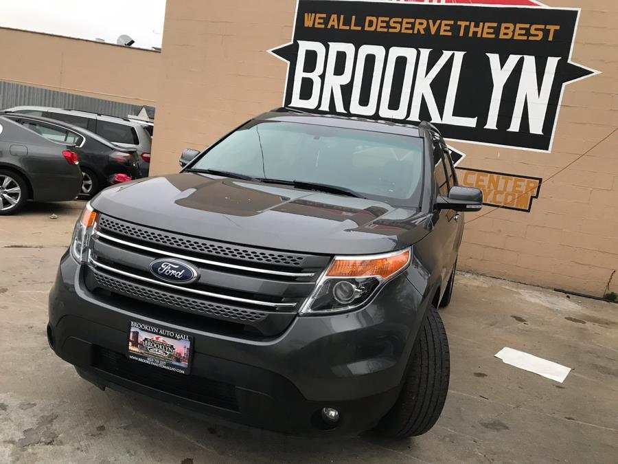 2015 Ford Explorer 4WD 4dr Limited, available for sale in Brooklyn, New York | Brooklyn Auto Mall LLC. Brooklyn, New York