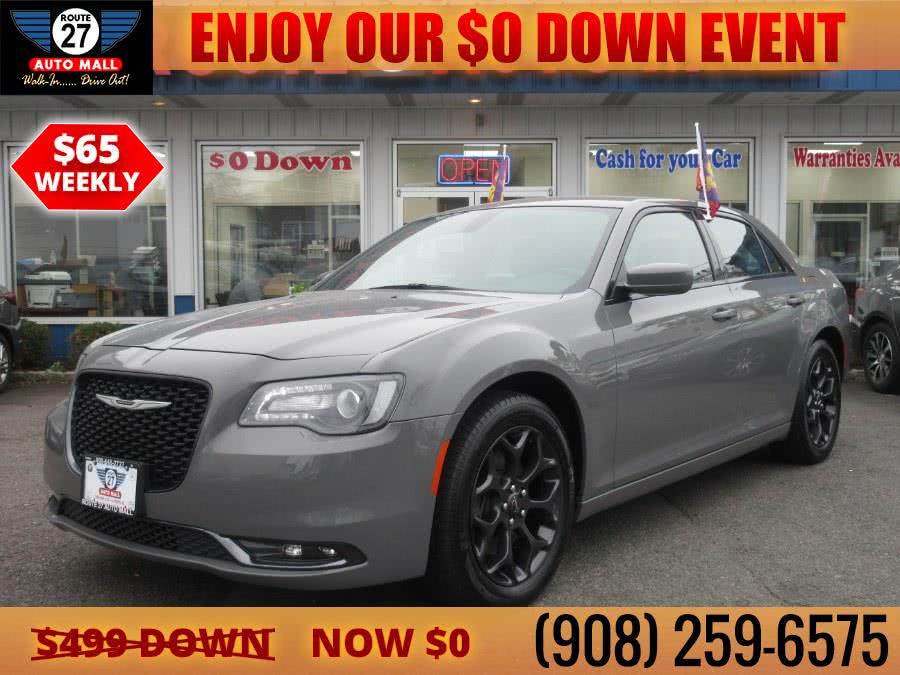 Used Chrysler 300 300S AWD 2019 | Route 27 Auto Mall. Linden, New Jersey Used Chrysler 300 300S AWD 2019 | Route 27 Auto Mall. Linden, New Jersey
