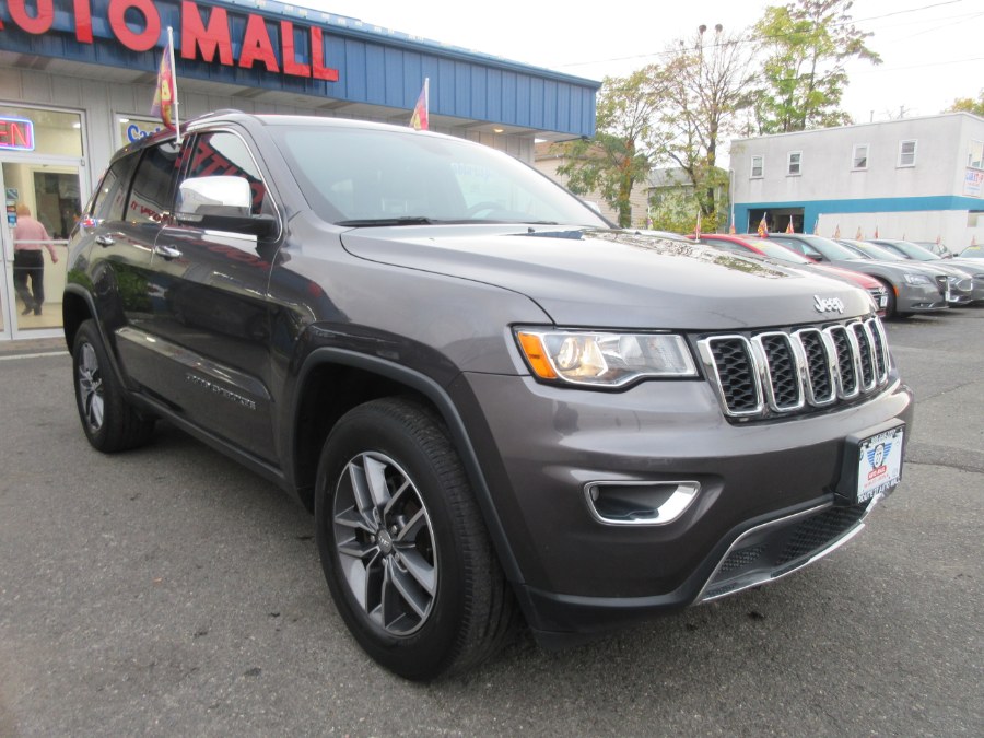2017 Jeep Grand Cherokee Limited 4x4, available for sale in Linden, New Jersey | Route 27 Auto Mall. Linden, New Jersey 2017 Jeep Grand Cherokee Limited 4x4, available for sale in Linden, New Jersey | Route 27 Auto Mall. Linden, New Jersey