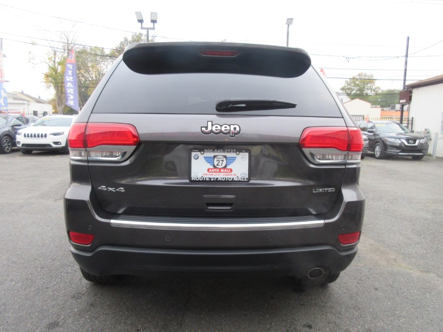 2017 Jeep Grand Cherokee Limited 4x4, available for sale in Linden, New Jersey | Route 27 Auto Mall. Linden, New Jersey 2017 Jeep Grand Cherokee Limited 4x4, available for sale in Linden, New Jersey | Route 27 Auto Mall. Linden, New Jersey
