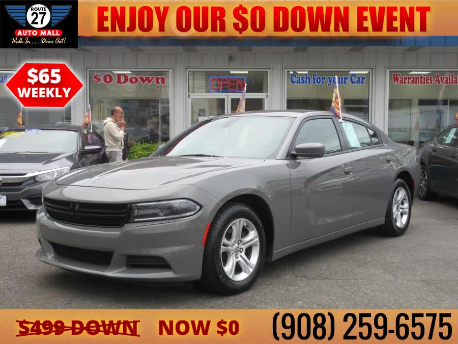 Used Dodge Charger SXT RWD 2019 | Route 27 Auto Mall. Linden, New Jersey