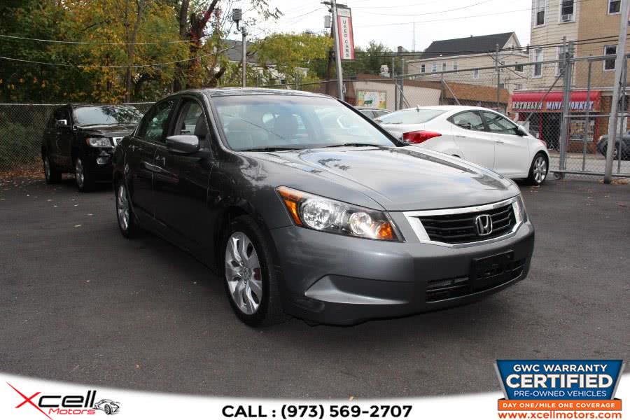 Used Honda Accord EX-L 4dr I4 Auto EX-L 2009 | Xcell Motors LLC. Paterson, New Jersey Used Honda Accord EX-L 4dr I4 Auto EX-L 2009 | Xcell Motors LLC. Paterson, New Jersey