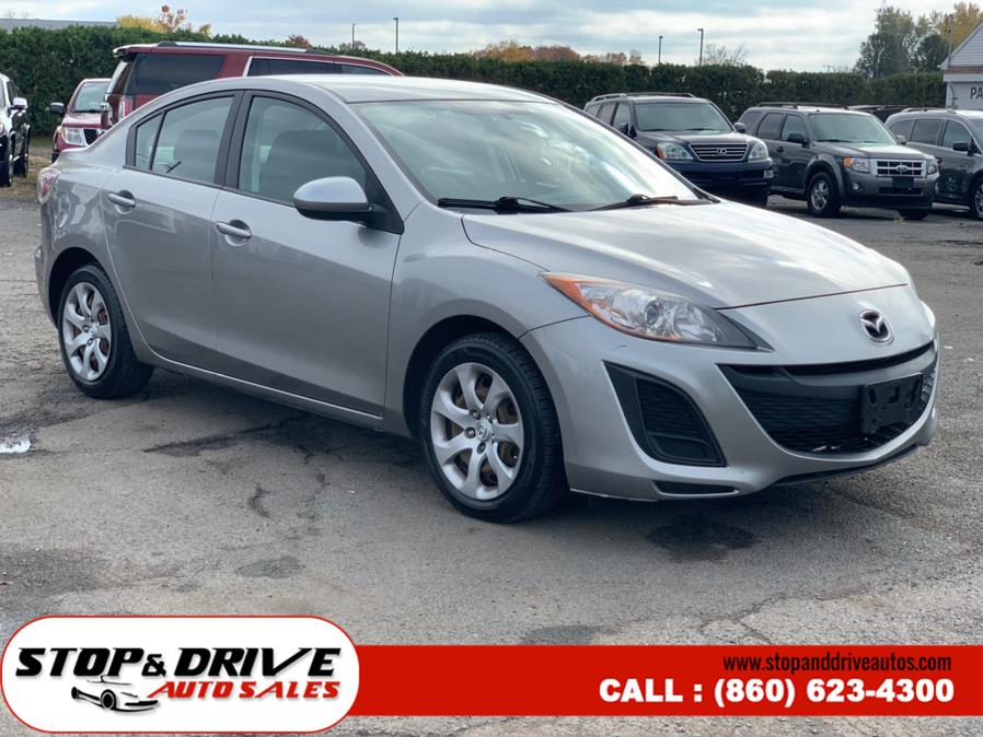 2010 Mazda Mazda3 4dr Sdn Auto i Touring, available for sale in East Windsor, Connecticut | Stop & Drive Auto Sales. East Windsor, Connecticut 2010 Mazda Mazda3 4dr Sdn Auto i Touring, available for sale in East Windsor, Connecticut | Stop & Drive Auto Sales. East Windsor, Connecticut