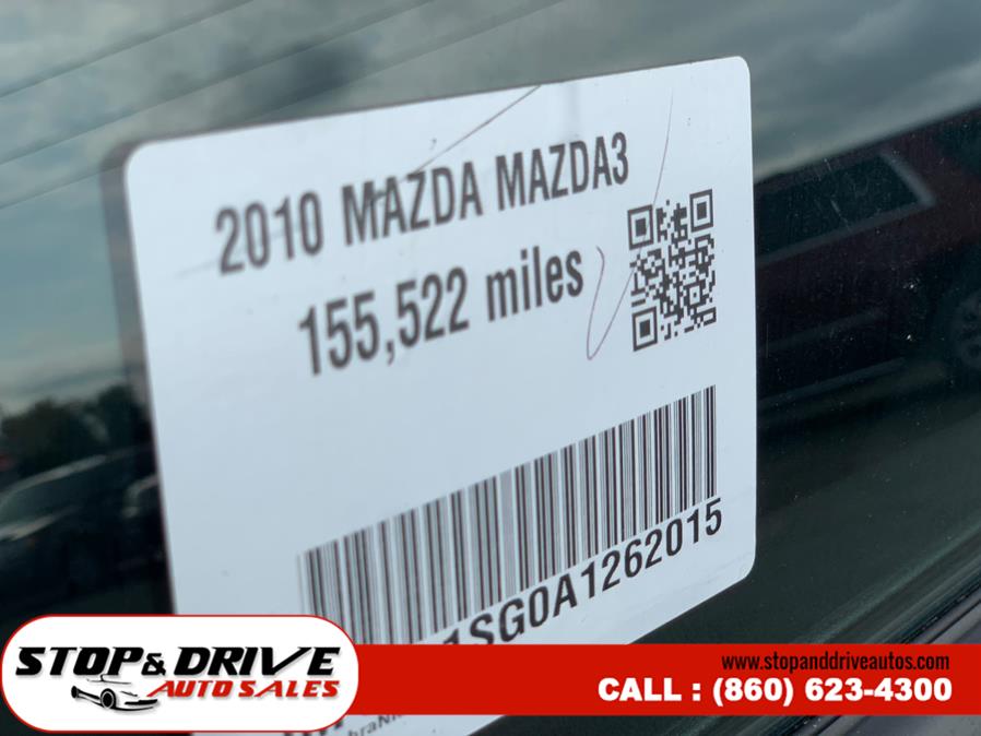 2010 Mazda Mazda3 4dr Sdn Auto i Touring, available for sale in East Windsor, Connecticut | Stop & Drive Auto Sales. East Windsor, Connecticut 2010 Mazda Mazda3 4dr Sdn Auto i Touring, available for sale in East Windsor, Connecticut | Stop & Drive Auto Sales. East Windsor, Connecticut