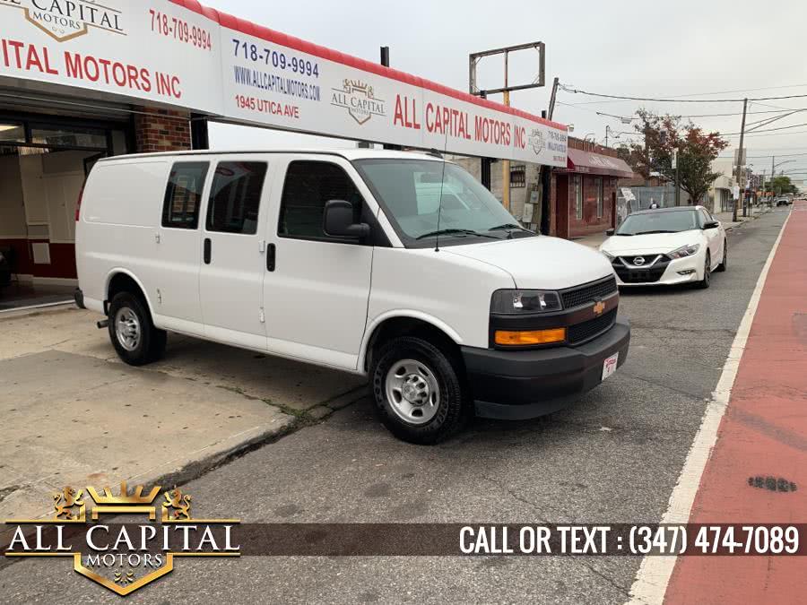 2018 Chevrolet Express Cargo Van RWD 2500 135", available for sale in Brooklyn, New York | All Capital Motors. Brooklyn, New York