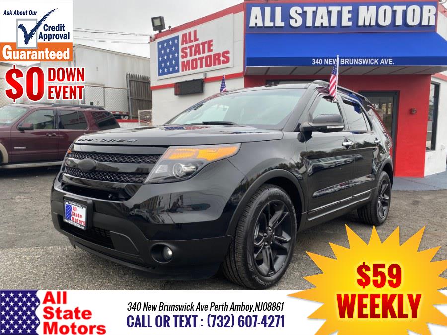 2014 Ford Explorer 4WD 4dr Sport, available for sale in Perth Amboy, New Jersey | All State Motor Inc. Perth Amboy, New Jersey 2014 Ford Explorer 4WD 4dr Sport, available for sale in Perth Amboy, New Jersey | All State Motor Inc. Perth Amboy, New Jersey