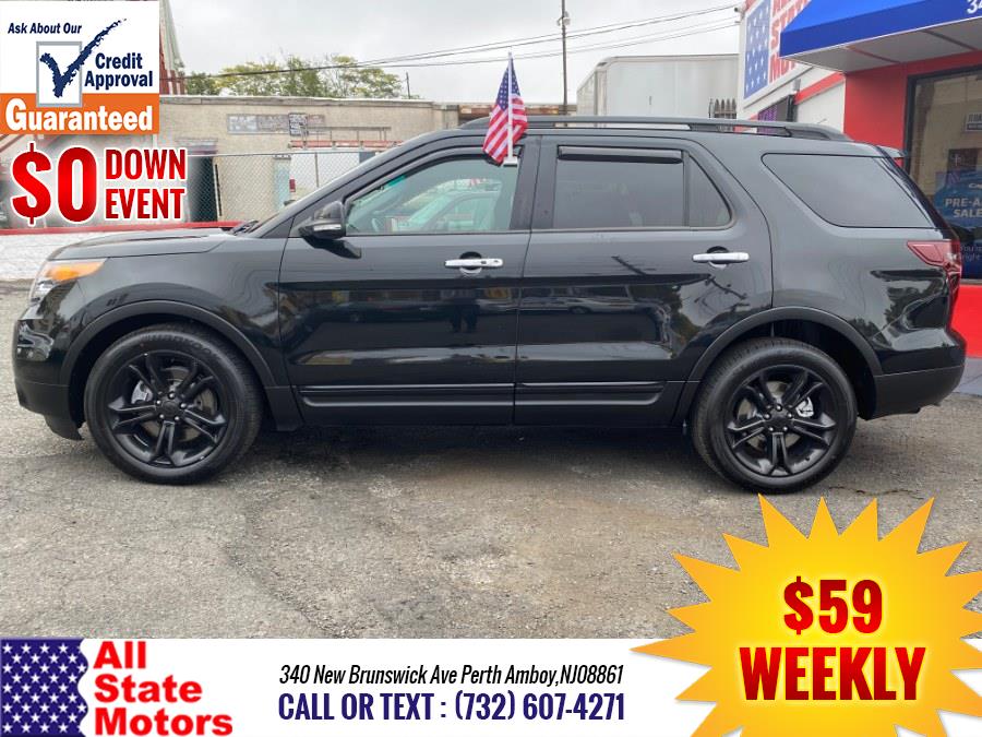 2014 Ford Explorer 4WD 4dr Sport, available for sale in Perth Amboy, New Jersey | All State Motor Inc. Perth Amboy, New Jersey 2014 Ford Explorer 4WD 4dr Sport, available for sale in Perth Amboy, New Jersey | All State Motor Inc. Perth Amboy, New Jersey