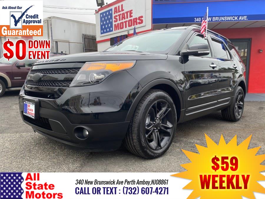 2014 Ford Explorer 4WD 4dr Sport, available for sale in Perth Amboy, New Jersey | All State Motor Inc. Perth Amboy, New Jersey 2014 Ford Explorer 4WD 4dr Sport, available for sale in Perth Amboy, New Jersey | All State Motor Inc. Perth Amboy, New Jersey