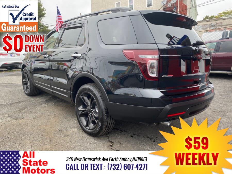 2014 Ford Explorer 4WD 4dr Sport, available for sale in Perth Amboy, New Jersey | All State Motor Inc. Perth Amboy, New Jersey 2014 Ford Explorer 4WD 4dr Sport, available for sale in Perth Amboy, New Jersey | All State Motor Inc. Perth Amboy, New Jersey