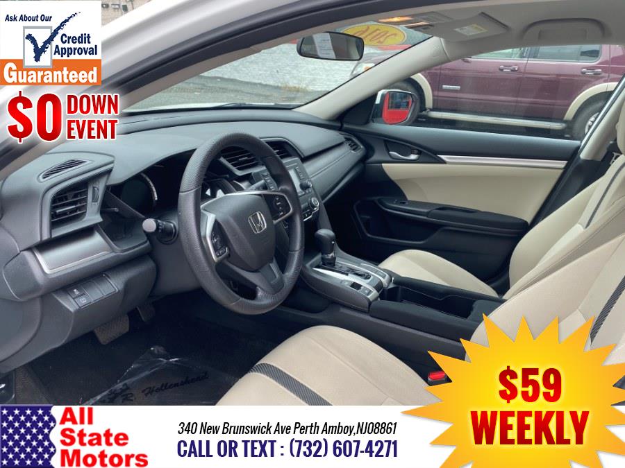 2016 Honda Civic Sedan 4dr CVT LX, available for sale in Perth Amboy, New Jersey | All State Motor Inc. Perth Amboy, New Jersey 2016 Honda Civic Sedan 4dr CVT LX, available for sale in Perth Amboy, New Jersey | All State Motor Inc. Perth Amboy, New Jersey