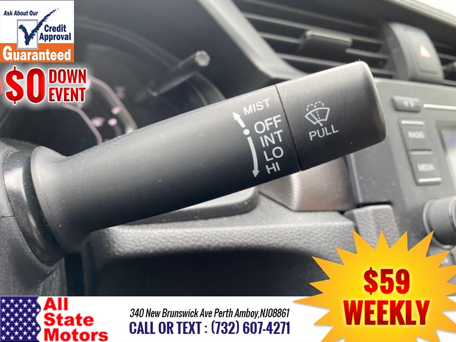 2016 Honda Civic Sedan 4dr CVT LX, available for sale in Perth Amboy, New Jersey | All State Motor Inc. Perth Amboy, New Jersey 2016 Honda Civic Sedan 4dr CVT LX, available for sale in Perth Amboy, New Jersey | All State Motor Inc. Perth Amboy, New Jersey