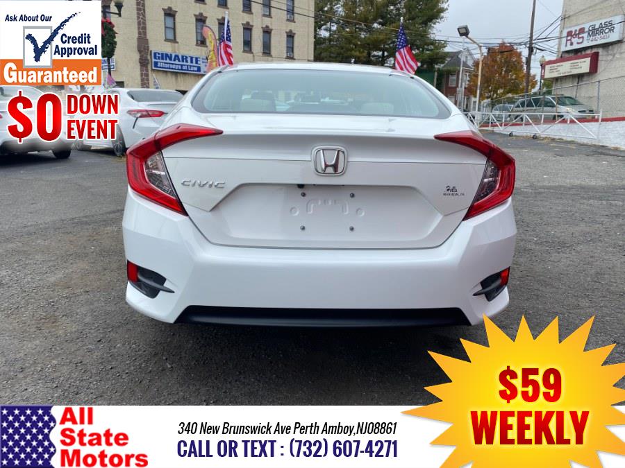 2016 Honda Civic Sedan 4dr CVT LX, available for sale in Perth Amboy, New Jersey | All State Motor Inc. Perth Amboy, New Jersey 2016 Honda Civic Sedan 4dr CVT LX, available for sale in Perth Amboy, New Jersey | All State Motor Inc. Perth Amboy, New Jersey