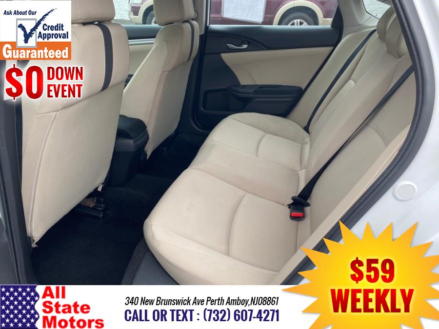 2016 Honda Civic Sedan 4dr CVT LX, available for sale in Perth Amboy, New Jersey | All State Motor Inc. Perth Amboy, New Jersey 2016 Honda Civic Sedan 4dr CVT LX, available for sale in Perth Amboy, New Jersey | All State Motor Inc. Perth Amboy, New Jersey