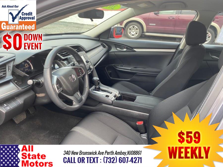 2018 Honda Civic Sedan LX CVT, available for sale in Perth Amboy, New Jersey | All State Motor Inc. Perth Amboy, New Jersey 2018 Honda Civic Sedan LX CVT, available for sale in Perth Amboy, New Jersey | All State Motor Inc. Perth Amboy, New Jersey