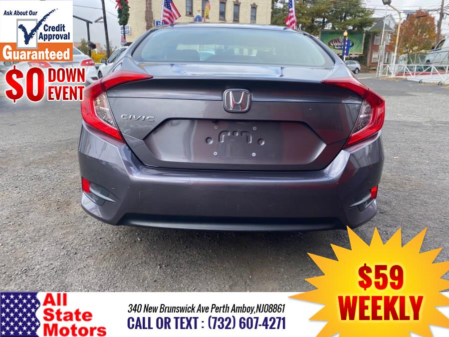 2018 Honda Civic Sedan LX CVT, available for sale in Perth Amboy, New Jersey | All State Motor Inc. Perth Amboy, New Jersey 2018 Honda Civic Sedan LX CVT, available for sale in Perth Amboy, New Jersey | All State Motor Inc. Perth Amboy, New Jersey