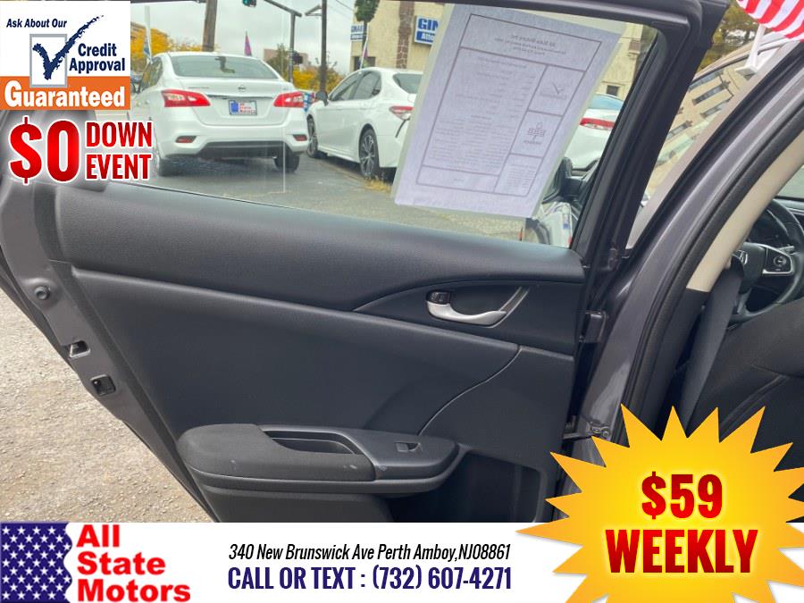 2018 Honda Civic Sedan LX CVT, available for sale in Perth Amboy, New Jersey | All State Motor Inc. Perth Amboy, New Jersey 2018 Honda Civic Sedan LX CVT, available for sale in Perth Amboy, New Jersey | All State Motor Inc. Perth Amboy, New Jersey