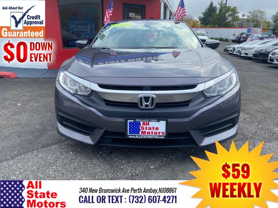 2018 Honda Civic Sedan LX CVT, available for sale in Perth Amboy, New Jersey | All State Motor Inc. Perth Amboy, New Jersey 2018 Honda Civic Sedan LX CVT, available for sale in Perth Amboy, New Jersey | All State Motor Inc. Perth Amboy, New Jersey