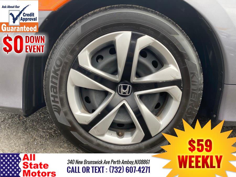 2018 Honda Civic Sedan LX CVT, available for sale in Perth Amboy, New Jersey | All State Motor Inc. Perth Amboy, New Jersey 2018 Honda Civic Sedan LX CVT, available for sale in Perth Amboy, New Jersey | All State Motor Inc. Perth Amboy, New Jersey