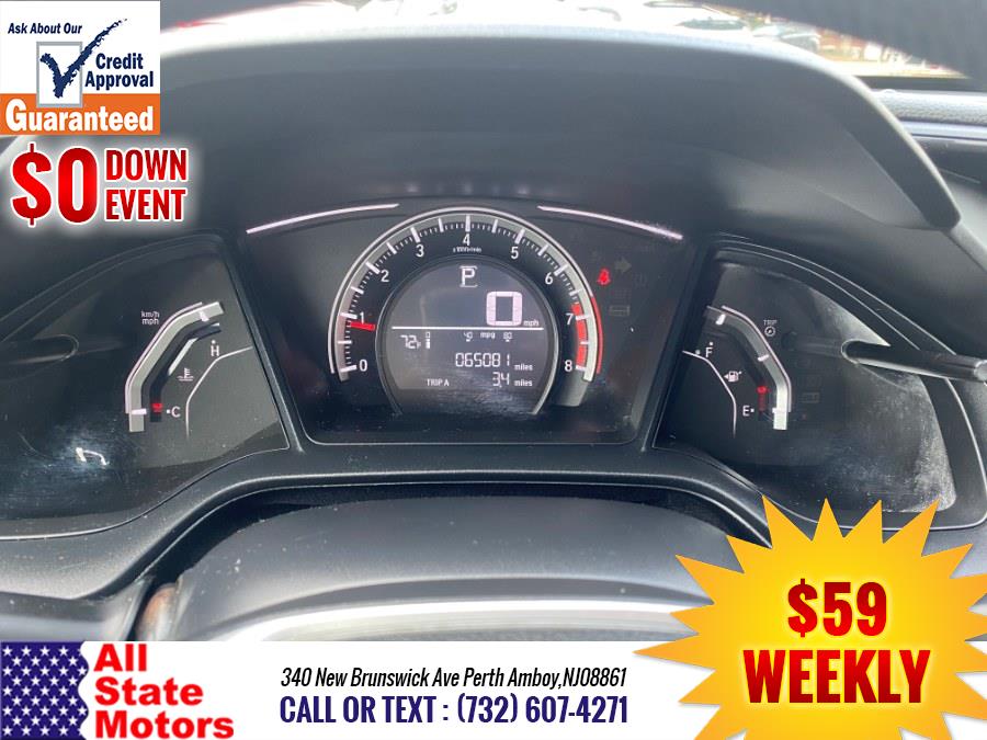 2018 Honda Civic Sedan LX CVT, available for sale in Perth Amboy, New Jersey | All State Motor Inc. Perth Amboy, New Jersey 2018 Honda Civic Sedan LX CVT, available for sale in Perth Amboy, New Jersey | All State Motor Inc. Perth Amboy, New Jersey