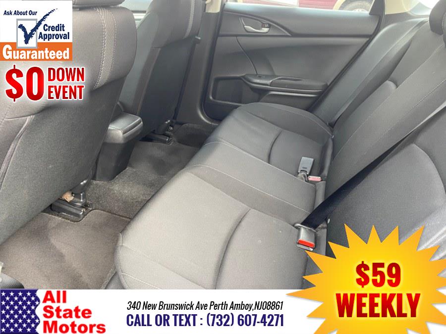 2018 Honda Civic Sedan LX CVT, available for sale in Perth Amboy, New Jersey | All State Motor Inc. Perth Amboy, New Jersey 2018 Honda Civic Sedan LX CVT, available for sale in Perth Amboy, New Jersey | All State Motor Inc. Perth Amboy, New Jersey