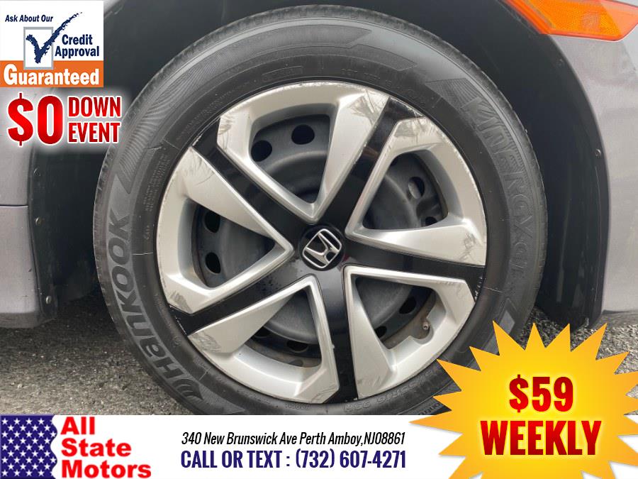 2018 Honda Civic Sedan LX CVT, available for sale in Perth Amboy, New Jersey | All State Motor Inc. Perth Amboy, New Jersey 2018 Honda Civic Sedan LX CVT, available for sale in Perth Amboy, New Jersey | All State Motor Inc. Perth Amboy, New Jersey