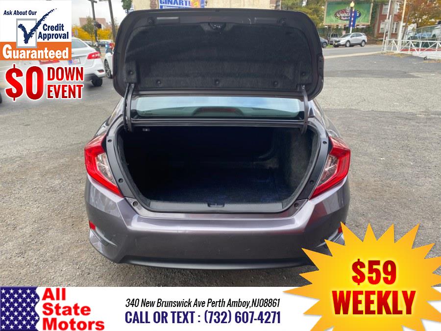 2018 Honda Civic Sedan LX CVT, available for sale in Perth Amboy, New Jersey | All State Motor Inc. Perth Amboy, New Jersey 2018 Honda Civic Sedan LX CVT, available for sale in Perth Amboy, New Jersey | All State Motor Inc. Perth Amboy, New Jersey