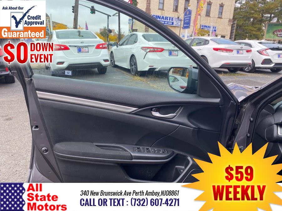 2018 Honda Civic Sedan LX CVT, available for sale in Perth Amboy, New Jersey | All State Motor Inc. Perth Amboy, New Jersey 2018 Honda Civic Sedan LX CVT, available for sale in Perth Amboy, New Jersey | All State Motor Inc. Perth Amboy, New Jersey