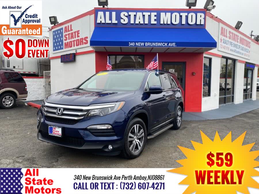2017 Honda Pilot EX-L AWD, available for sale in Perth Amboy, New Jersey | All State Motor Inc. Perth Amboy, New Jersey